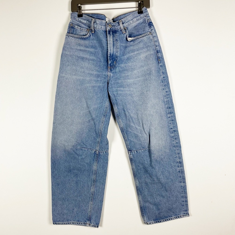 Citizens Of Humanity Miro Relaxed Fit Regenerative Cotton Denim Jeans 27